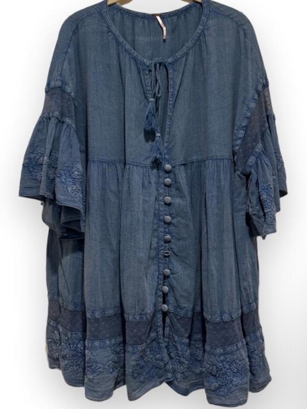 Free People Babydoll Tunic